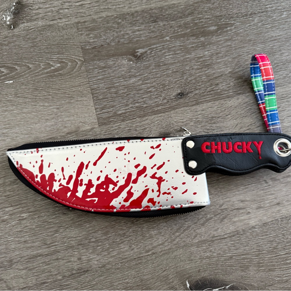 Chucky Knife Wristlet Bag – Officially Licensed – Perfect for Halloween!
